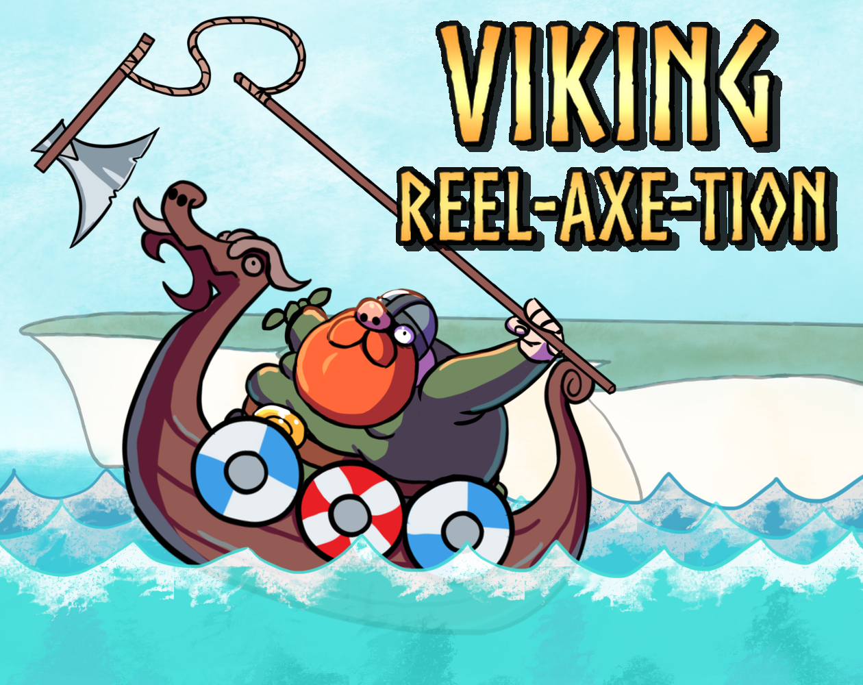 Cover image for Viking Reel-axe-tion