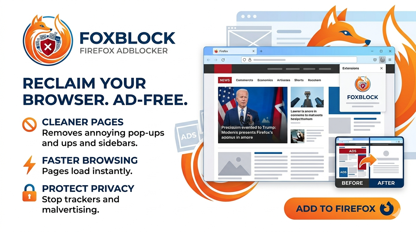 Firefox adblocker
