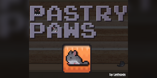 Cover image for Pastry Paws