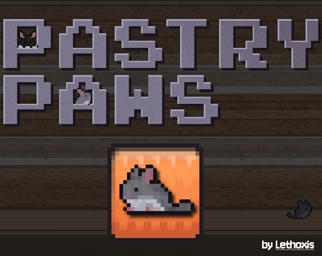 Cover image for Pastry Paws