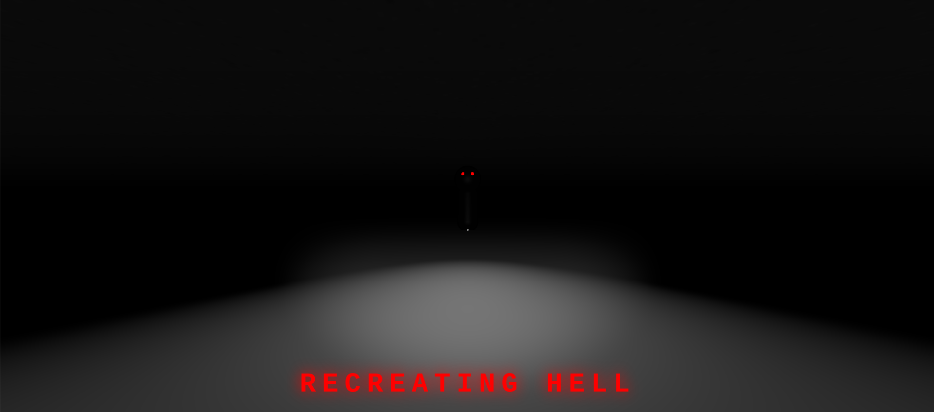 Recreating Hell Game Recreating Hell: AI by onion6767