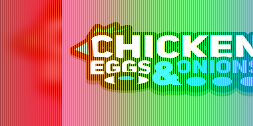 Cover image for Chicken, Eggs and Onions