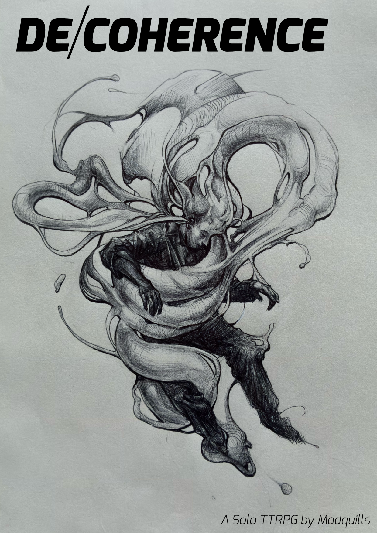 Cover image for DECOHERENCE - A Solo TTRPG