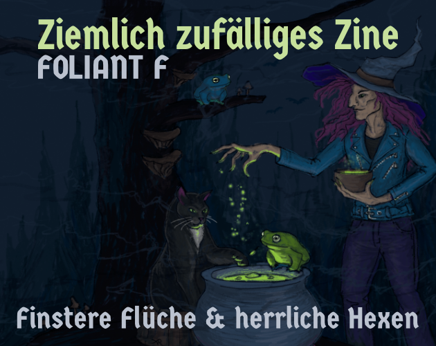 Cover image for Ziemlich zufälliges Zine - Foliant F - GRT2026
