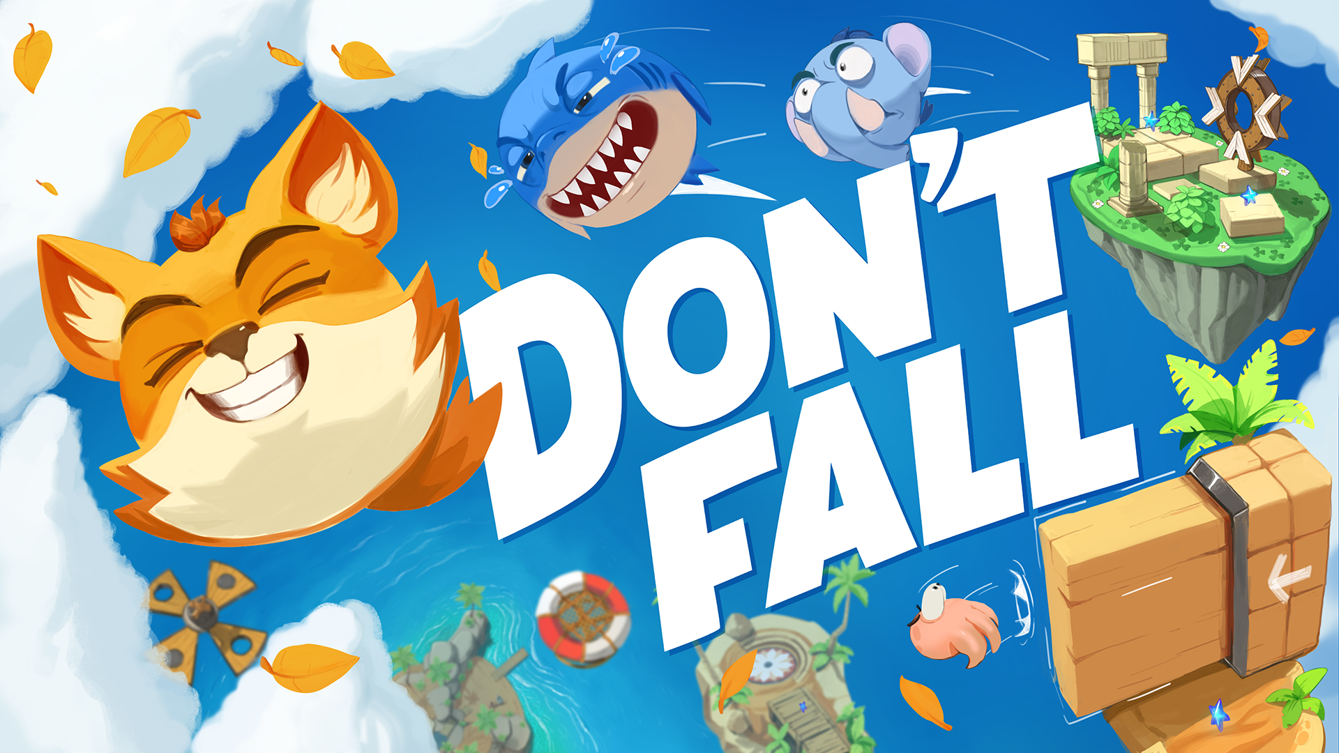 🚧 Don’t Fall – Demo is Live! - Don't Fall by DontFallTeam