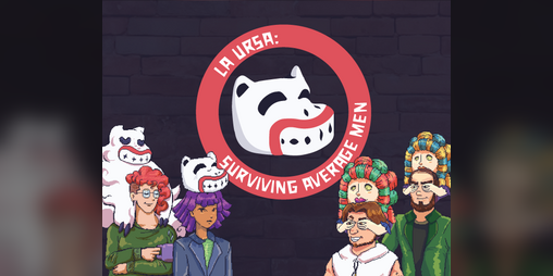 Cover image for Hoje vai ser massa! (La ursa: surviving average men)