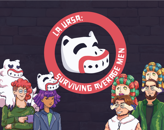 Hoje vai ser massa! (La ursa: surviving average men)