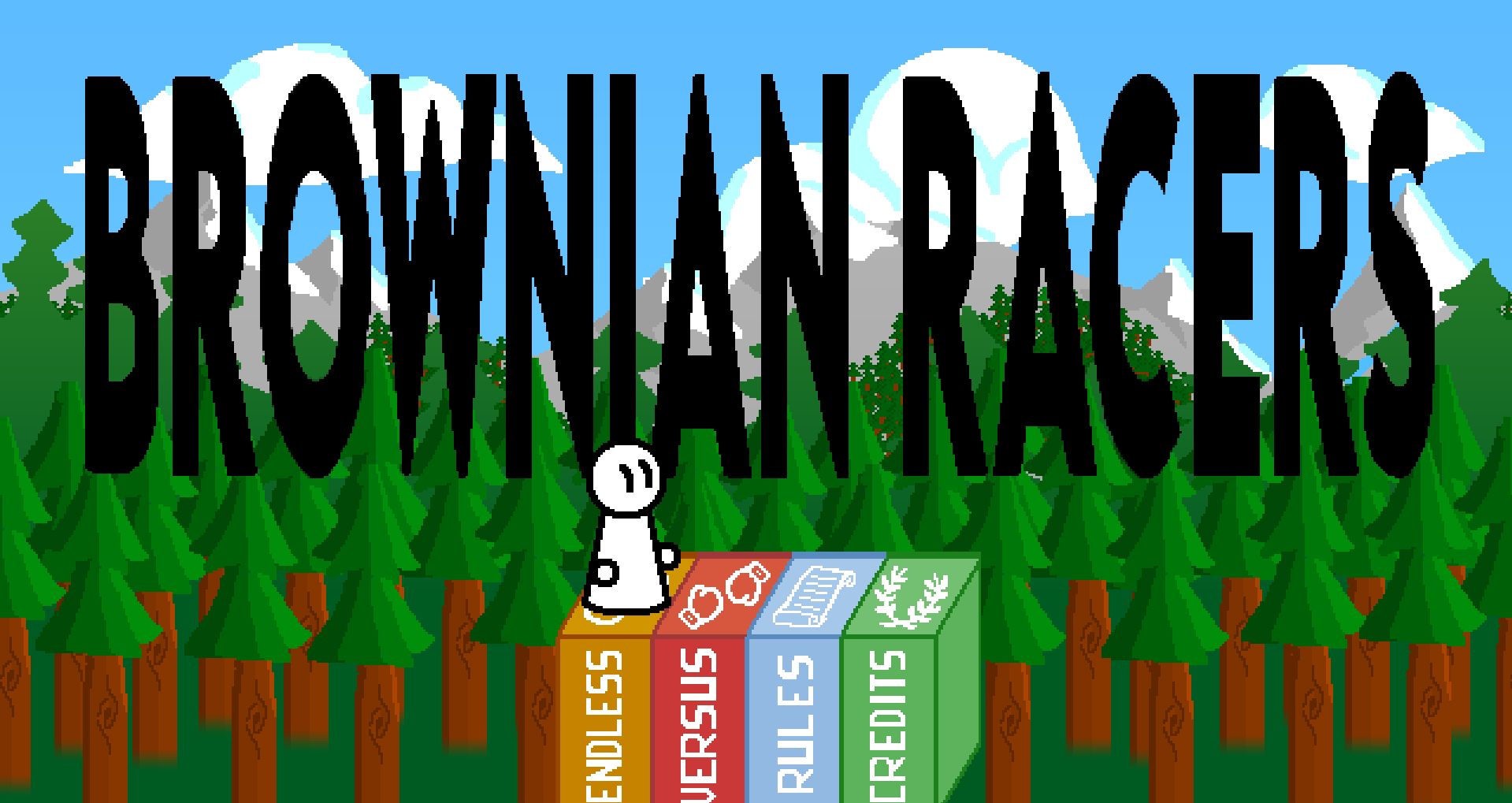 Brownian Racers