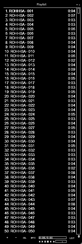 FIRST TRACKLIST FOR LOW END IMPACTS VOLUME ONE