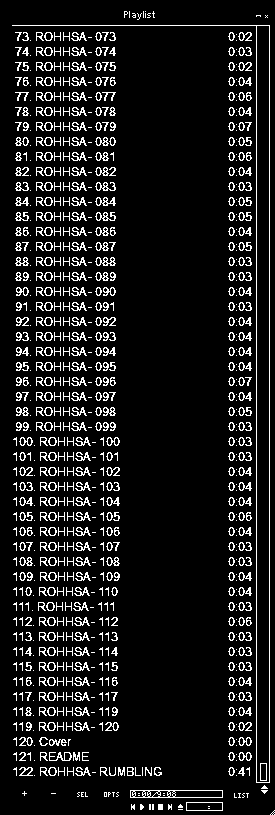 THIRD TRACKLIST FOR LOW END IMPACTS VOLUME ONE