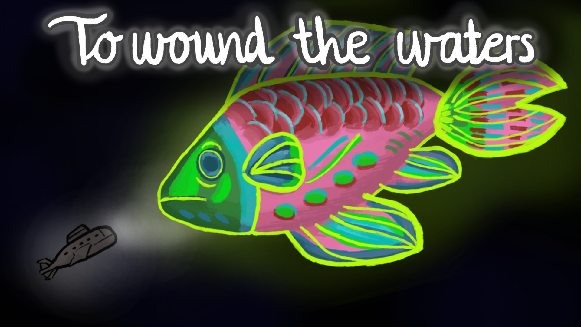 To Wound The Waters cover