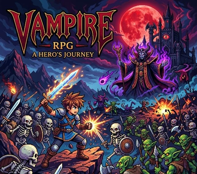 Vampire Crpg Vampire Flashy RPG by haruka_apps