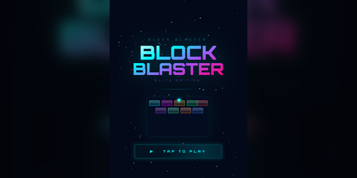 Cover image for Block-blaster