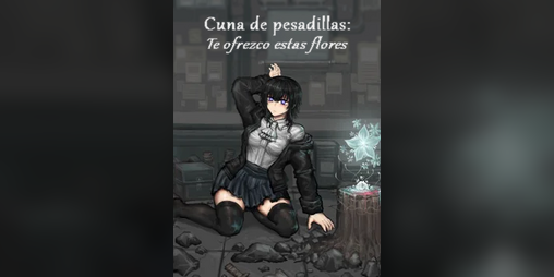 Cover image for Traduccion al español Cradle of Terror: flower to you