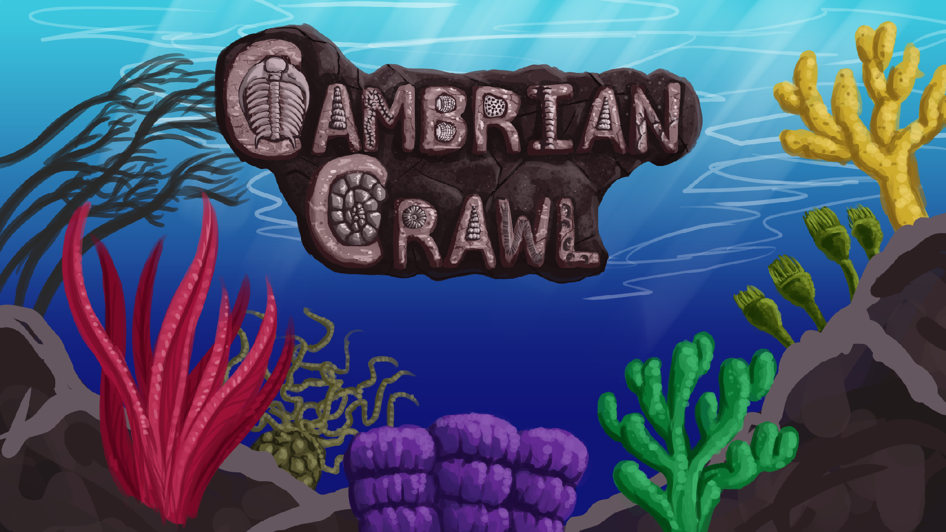Cover image for Cambrian Crawl
