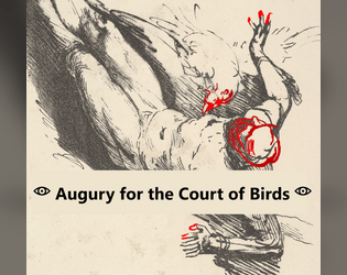 Augury for the Court of Birds   - Read the omens as the Augury, a background for Troika! 