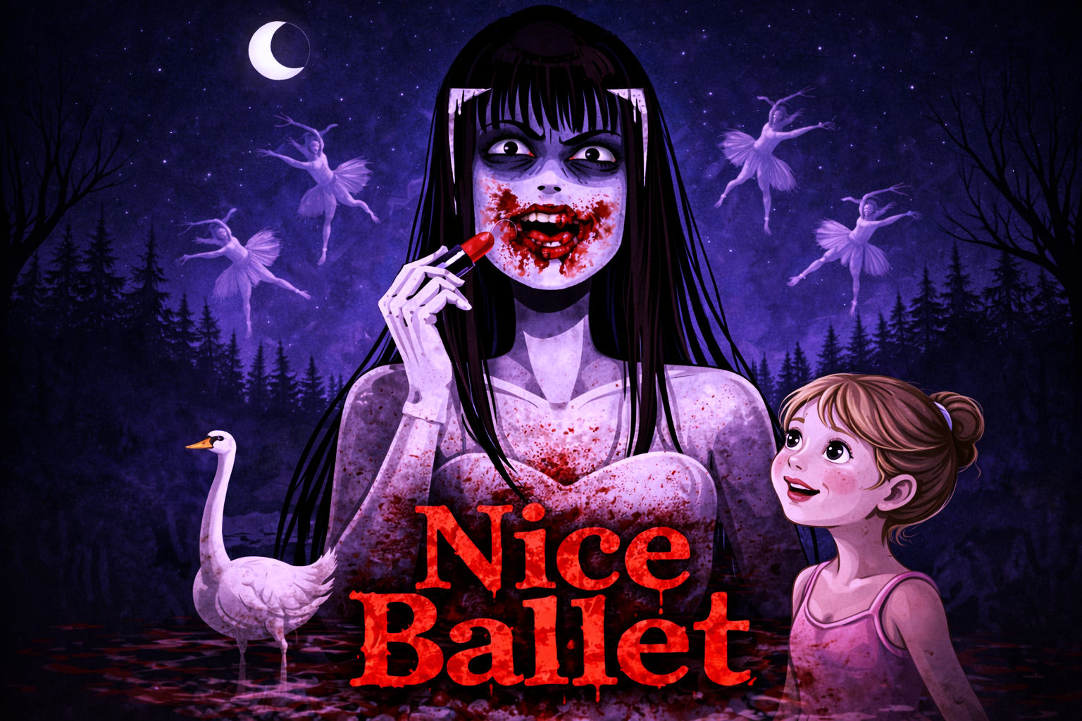 Nice Ballet - Work in Progress - Nice Ballet by KINDO