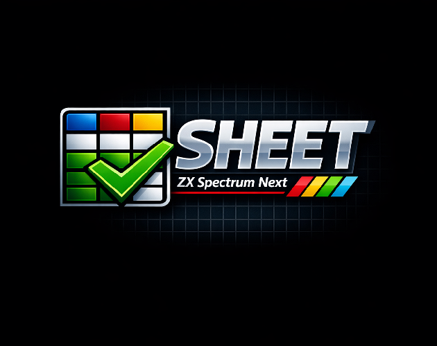 Cover image for Sheet (ZX Spectrum Next Spreadsheet)