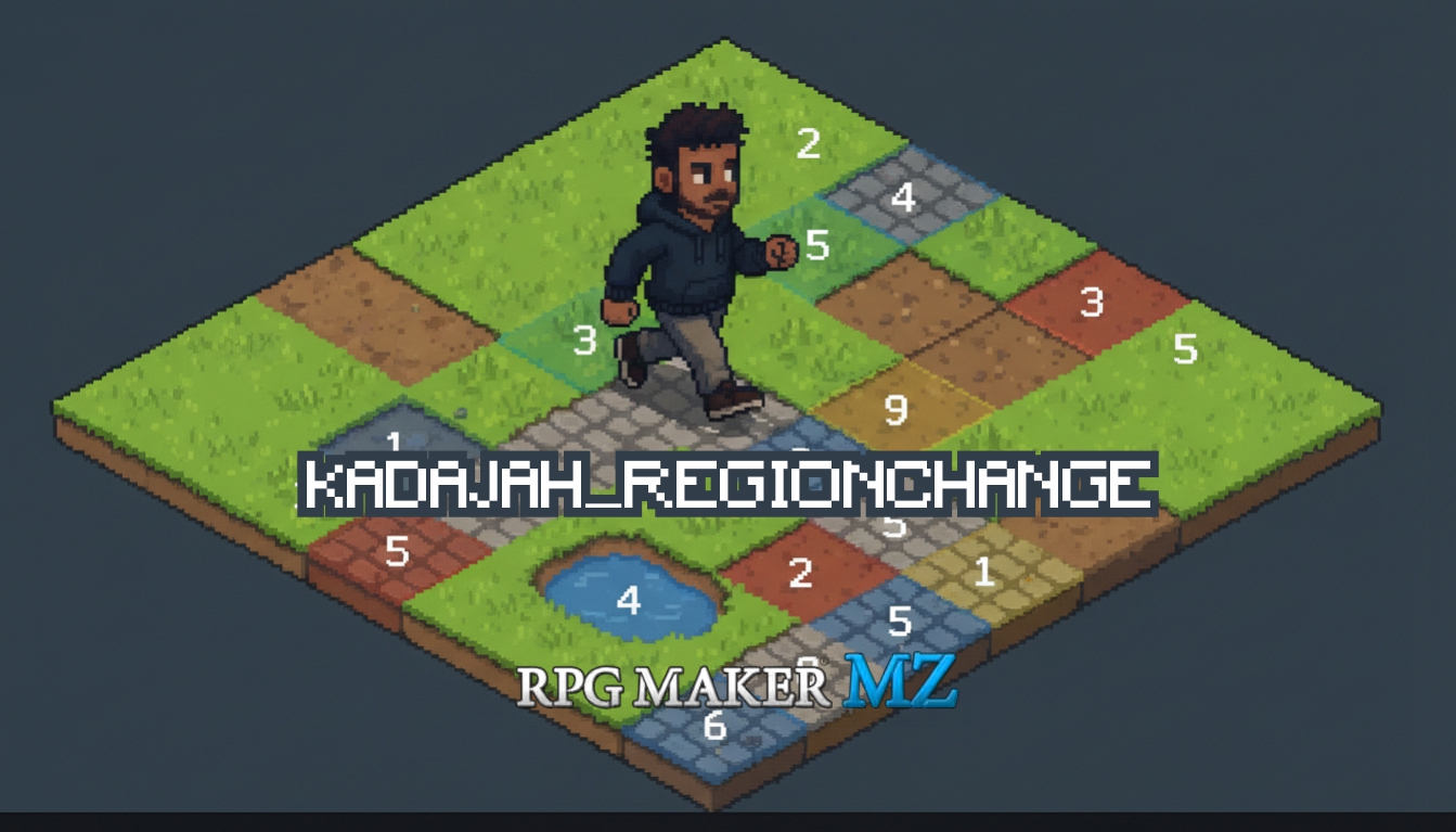 Kadajah's Dynamic Region Changer for RPG Maker MZ by Kadajah