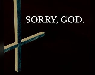 Sorry, God.  