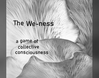 The We-ness   - A language game about collective consciousness 
