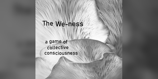 Cover image for The We-ness