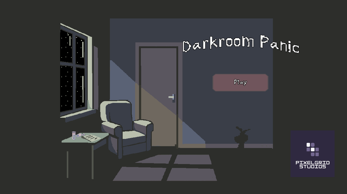 Darkroom Panic cover