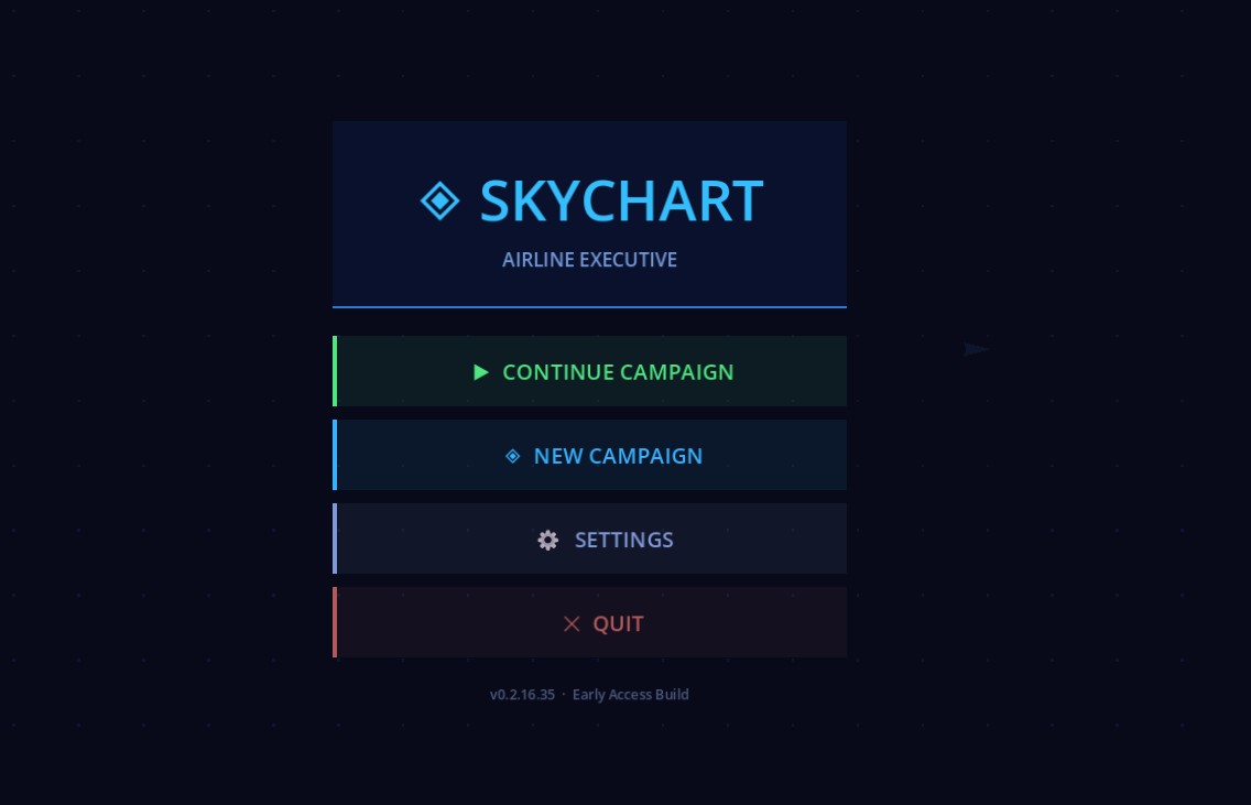 SkyChart: Airline Executive by caseyjoneslabs