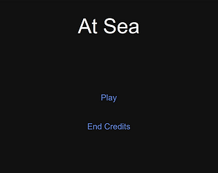 At Sea