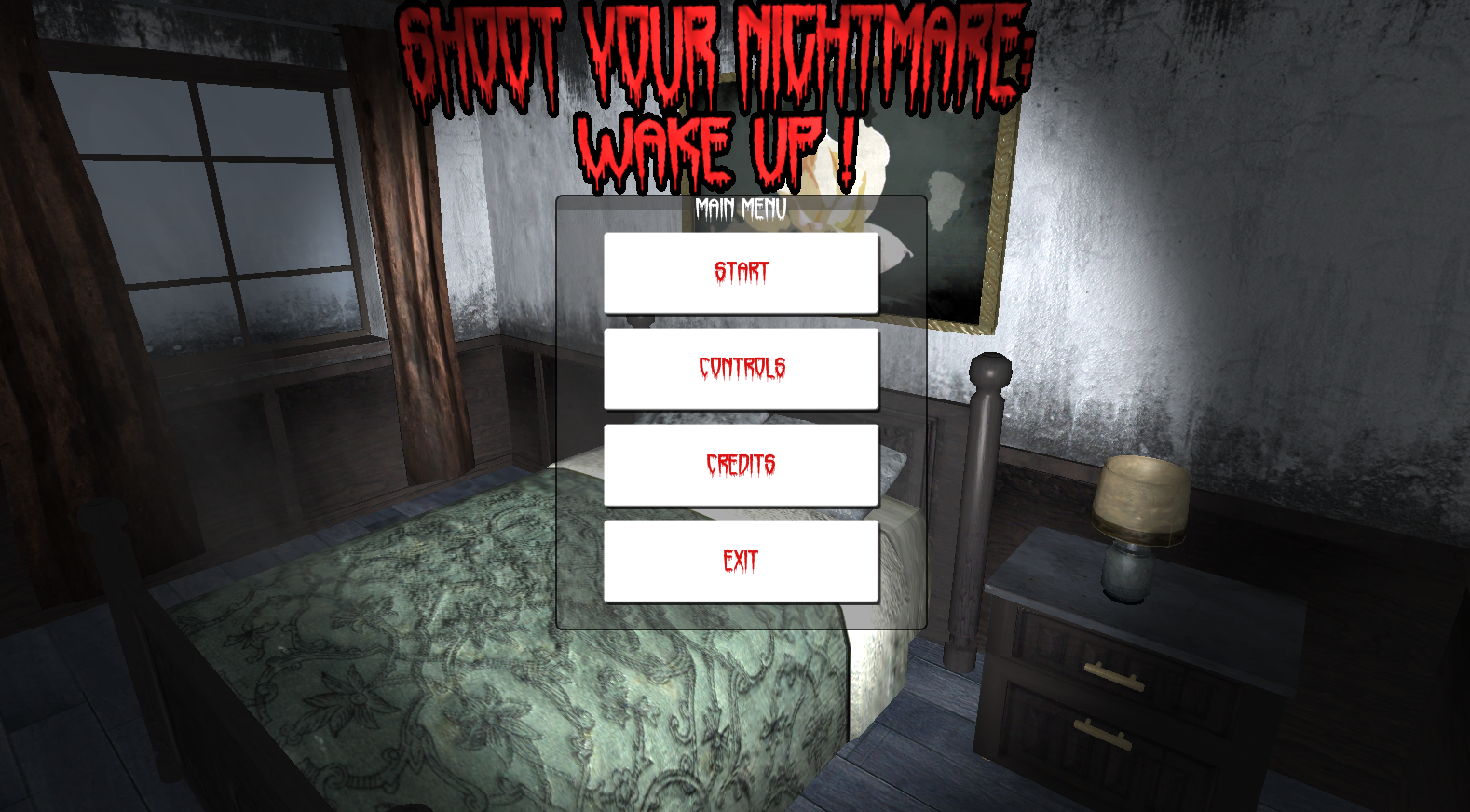 Shoot Your Nightmare - Wake UP cover