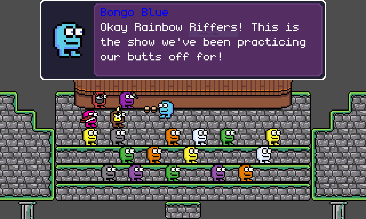 Bongo Blue and the Rainbow Riffers Play On!
