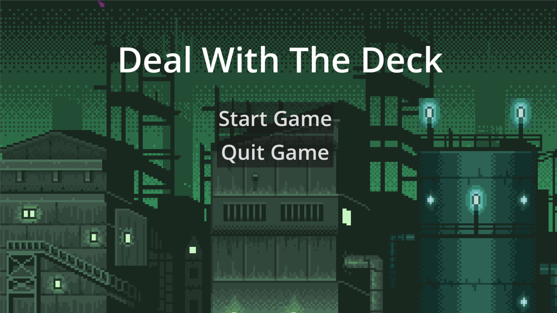 Deal with the Deck