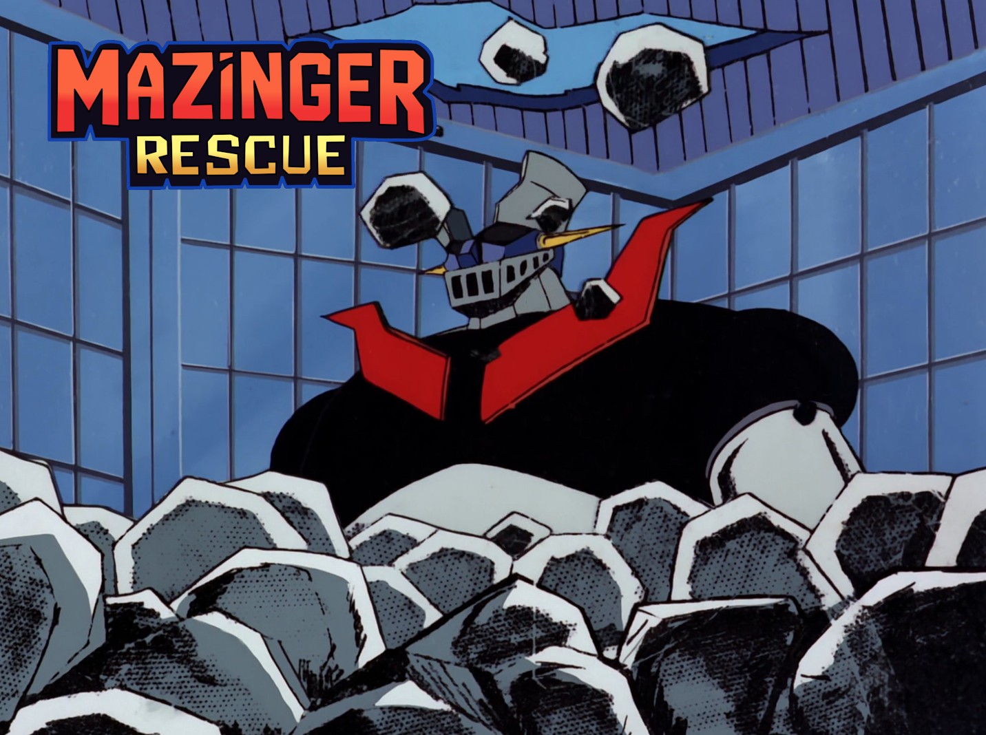 Mazinger Rescue (C64 PAL/NTSC)