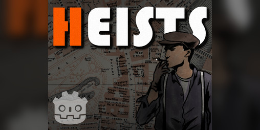 Cover image for Heists