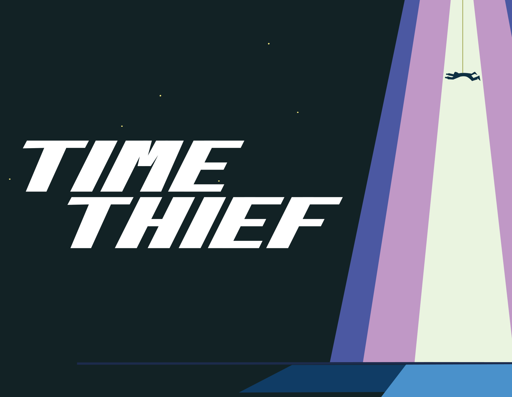 Cover image for TIME THIEF