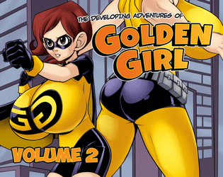 Cover image for The Developing Adventures of Golden Girl, Volume 2