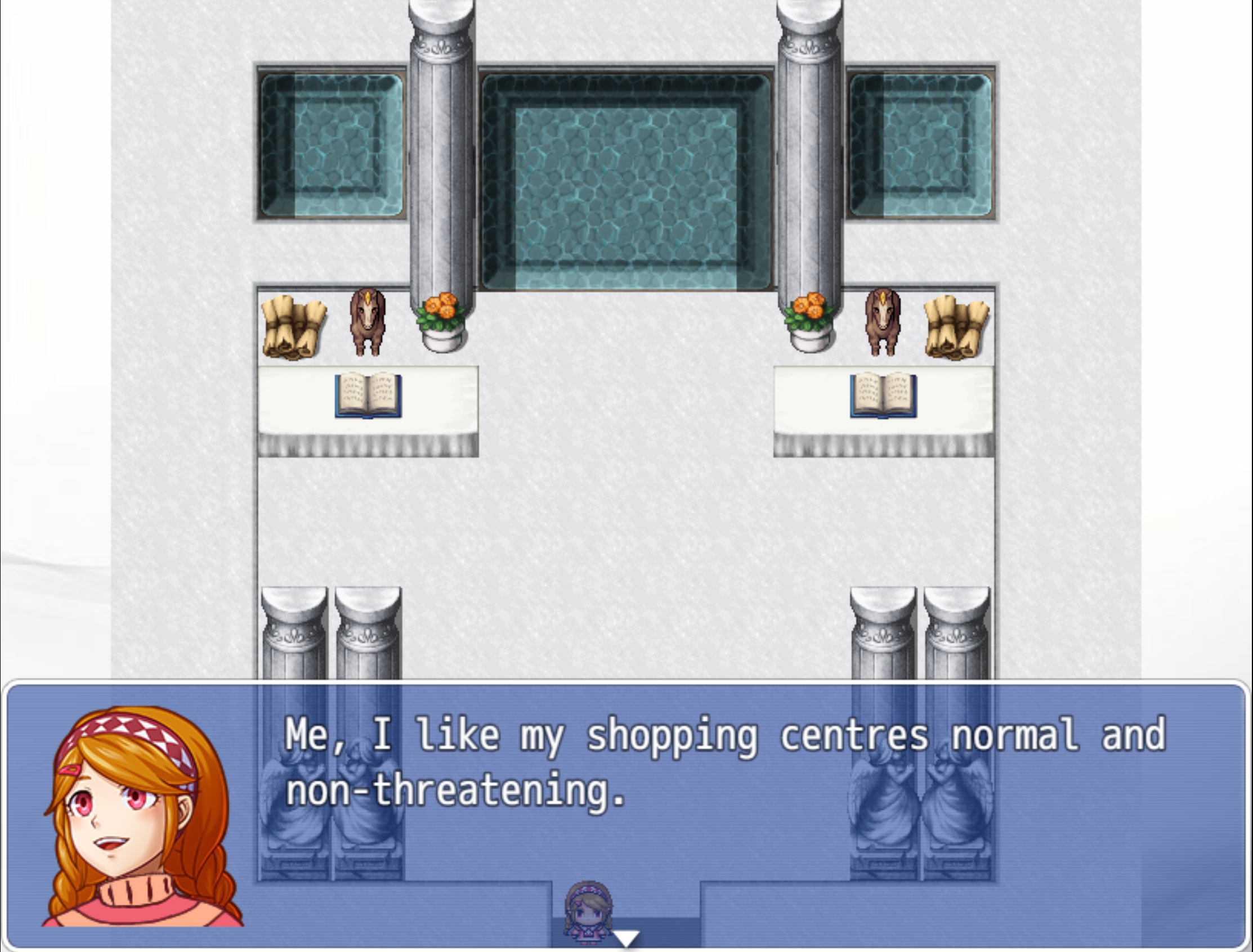 Evil and Weird Ominous Shopping Centre!!!