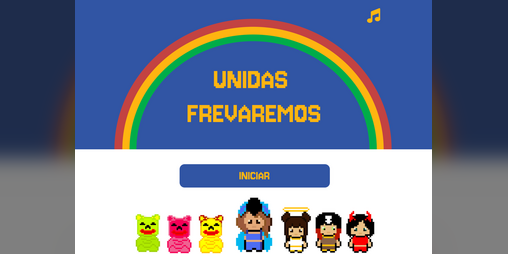 Cover image for Unidas Frevaremos