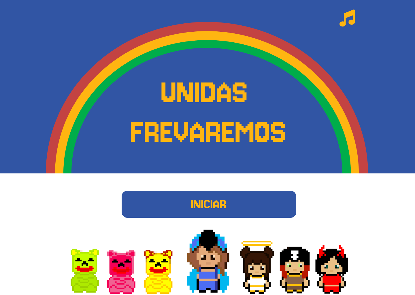 Cover image for Unidas Frevaremos