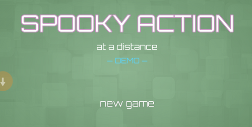 Playable Web Demo is Live! - Spooky Action: at a distance by null \move