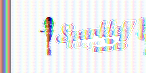 Cover image for Sparkle Like You Mean It!!<3