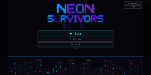 Cover image for Neon Survivors