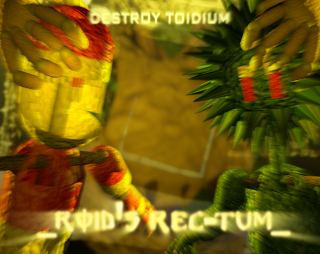 Cover image for ROID'S REC-TUM