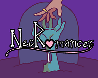 Cover image for NecRomancer