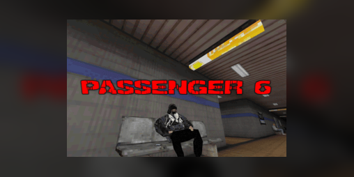 Cover image for Passenger 6