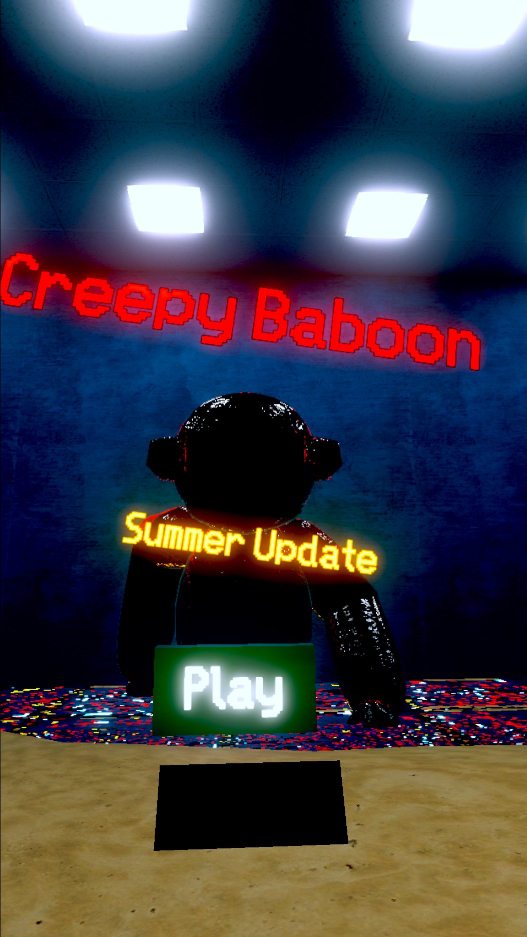 Cover image for Creepy Baboon Summer Update