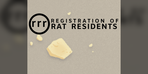 Cover image for Registration of Rat Residents