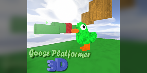 Cover image for Goose Platformer 3D