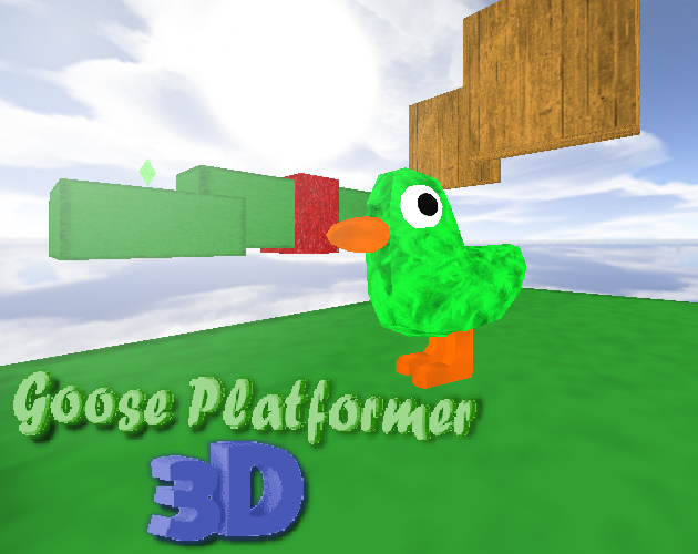 Cover image for Goose Platformer 3D