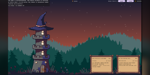 Cover image for The Society of Benevolent Witches (DEMO)